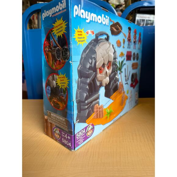 Playmobile Pirate Treasure Island Playset - 4443 - new in package - Picture 7 of 10